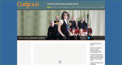 Desktop Screenshot of corepolis.com